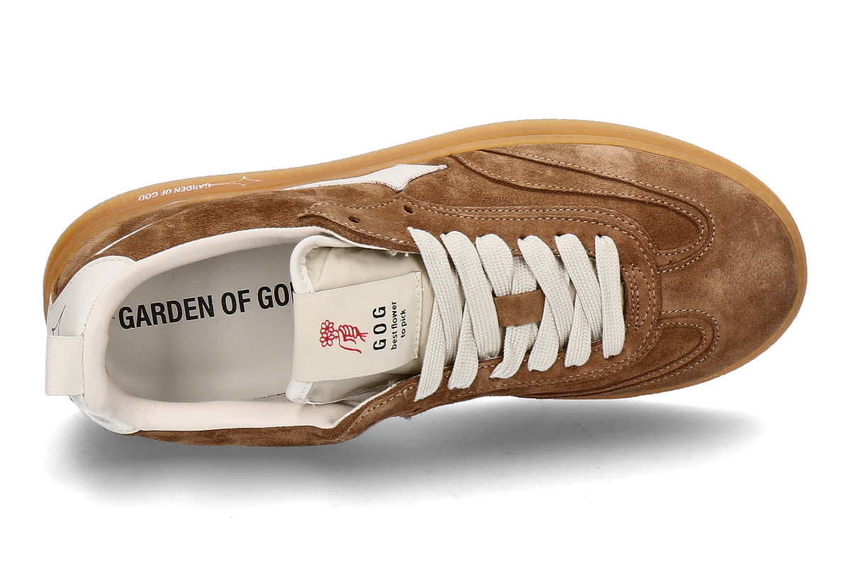 Garden of God Herren Sneaker EARTH SUEDE dark beige_132400038_6