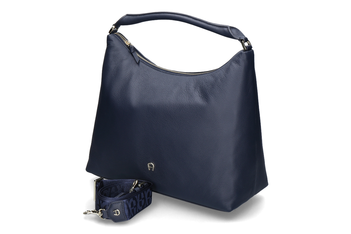 Aigner Beuteltasche ZITA M- blau/ cosmic blue