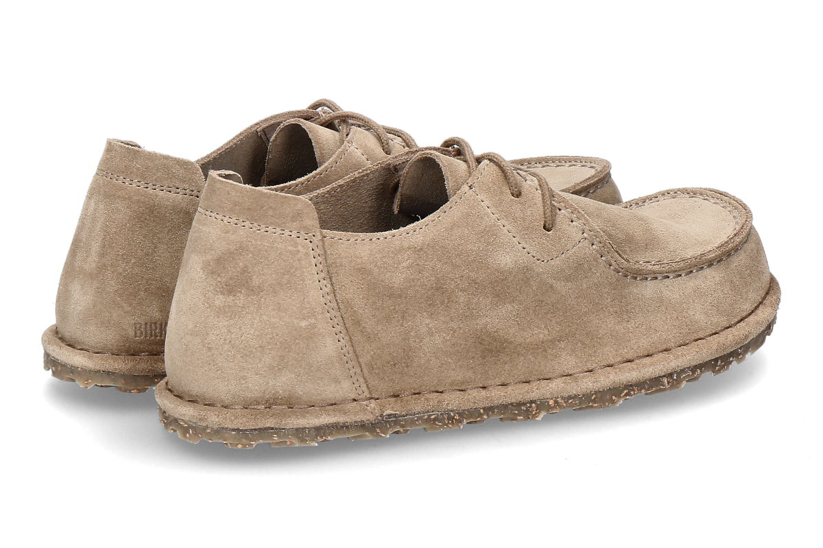 Birkenstock Damen- Schnürschuh UTTI LACE SCHMAL- gray_232300067_2