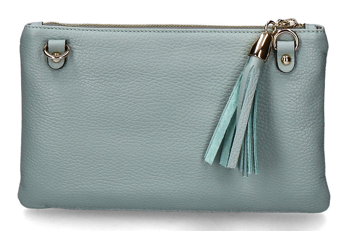 Gianni Notaro Handtasche- mare/ mintgrün