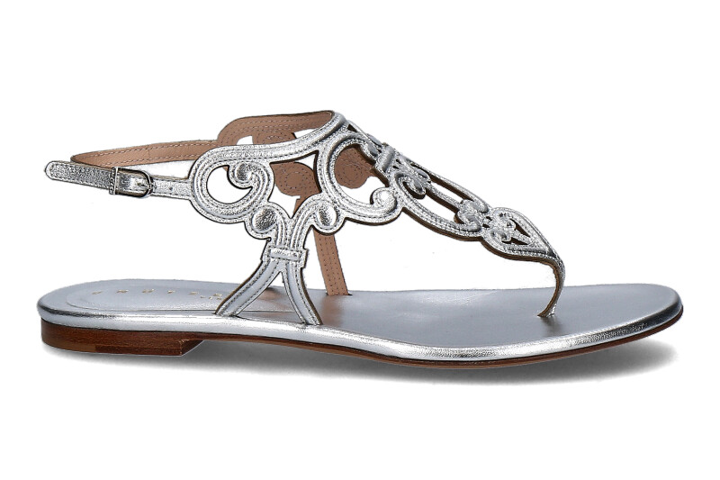 Unützer Sandale DELUXE ARGENTO (40½)