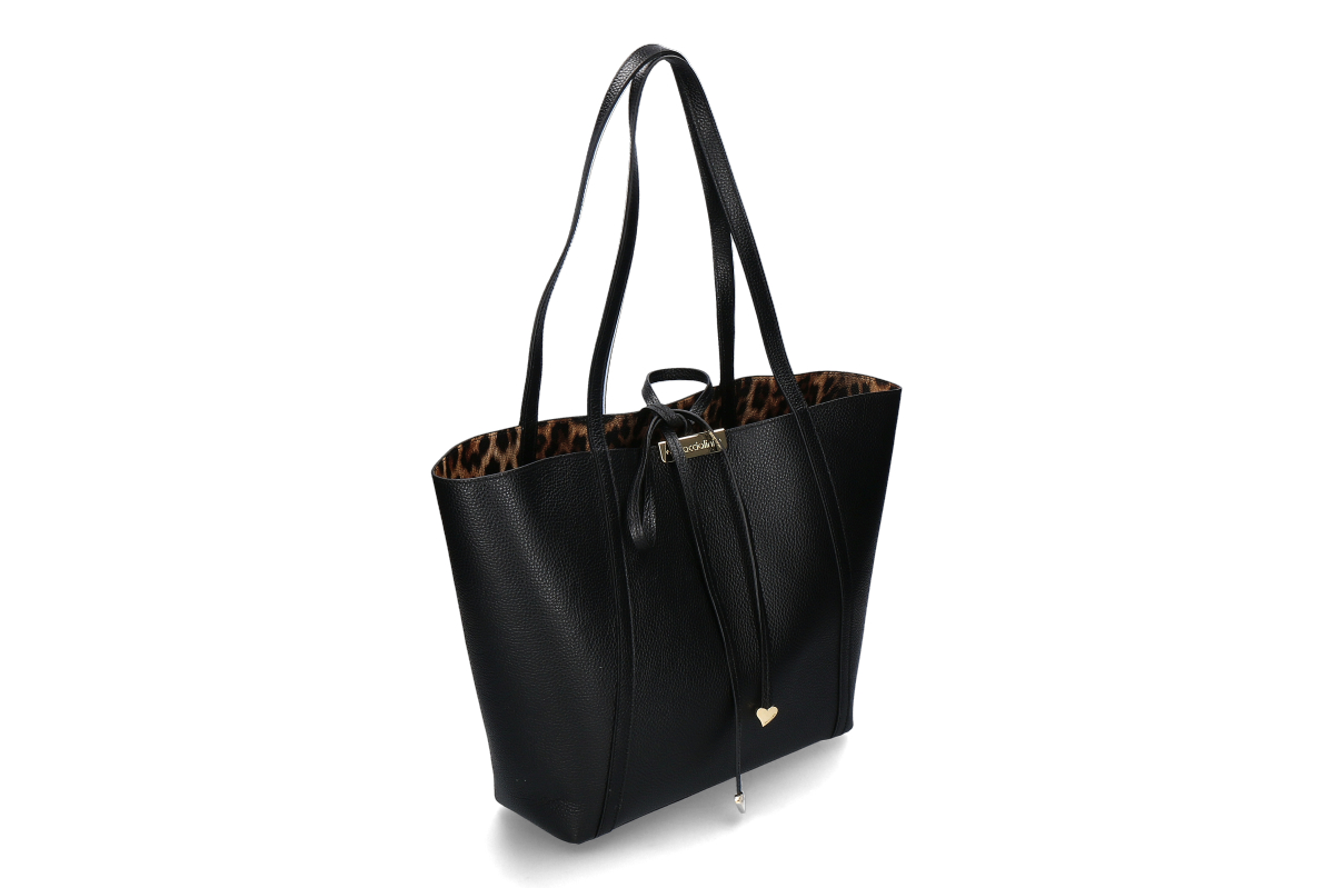 Braccialini Shopper DOUBLE- nero/ schwarz