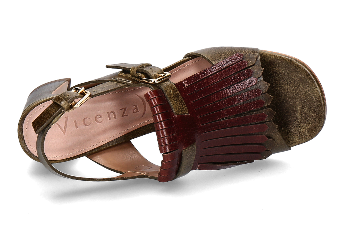 Unique Sandale CRAKED JUNGLE- redwood_281500138_5