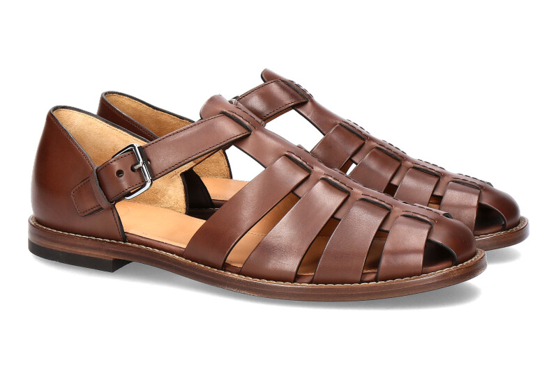 Church's Sandale FISHERMAN EBONY NEVADA