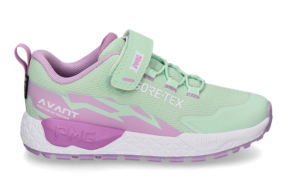 Primigi Mädchen- Sneaker STORM- grün/ lila