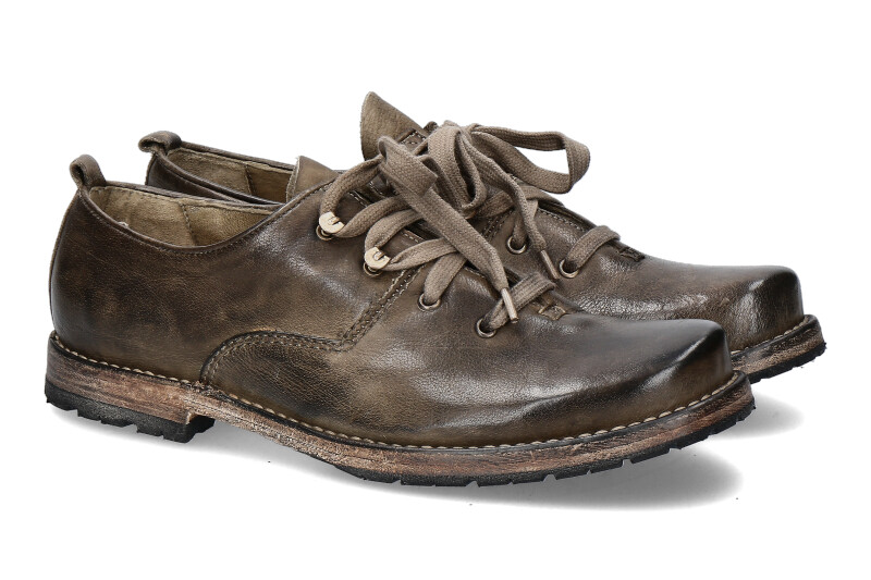 Dirndl + Bua Trachtenschnürer HIRSCH tabacco