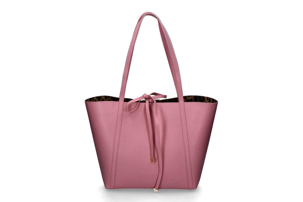 Braccialini Shopper DOUBLE- pink/ rosa