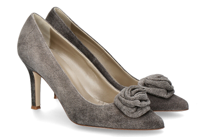 dirndl + bua Pumps ANTIKBOCK fels