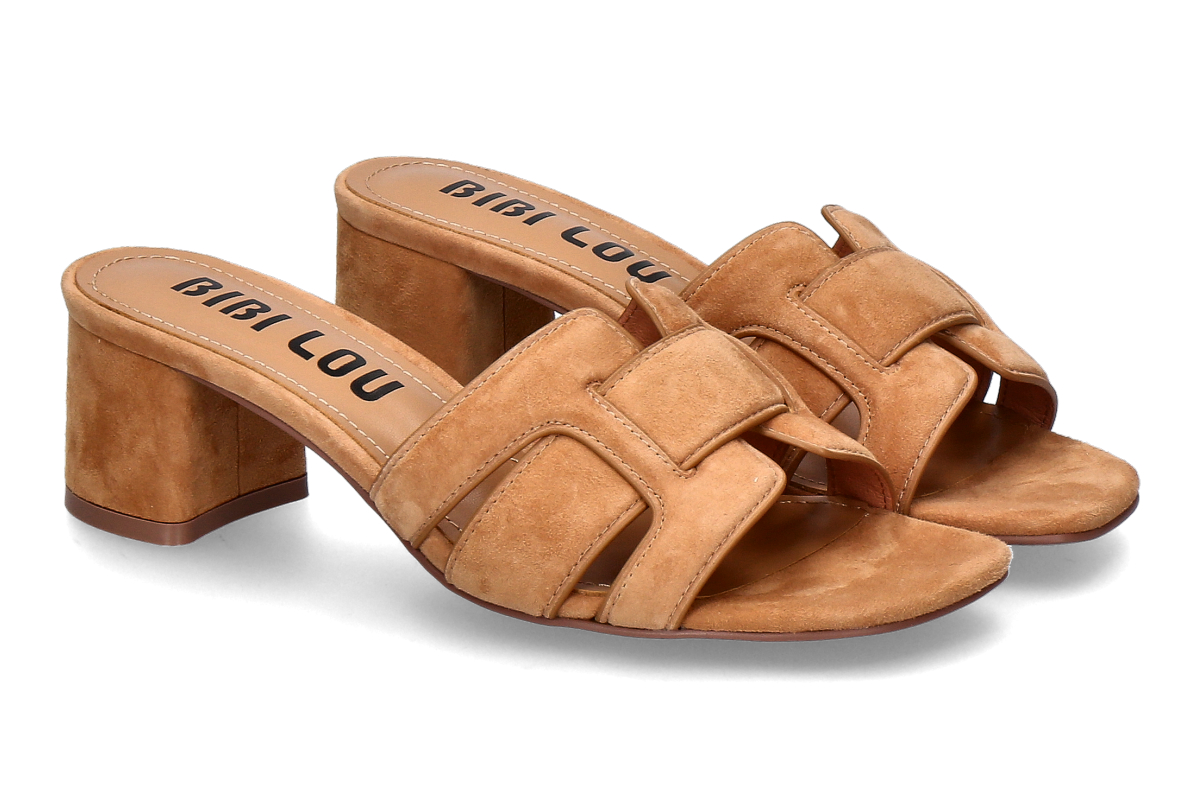 Bibi Lou Pantolette HOLLY- camel/ hellbraun