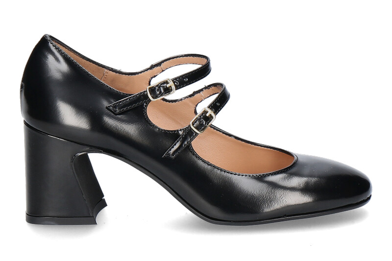 Status Mary Jane Pumps ABRASIVATO- nero/ schwarz