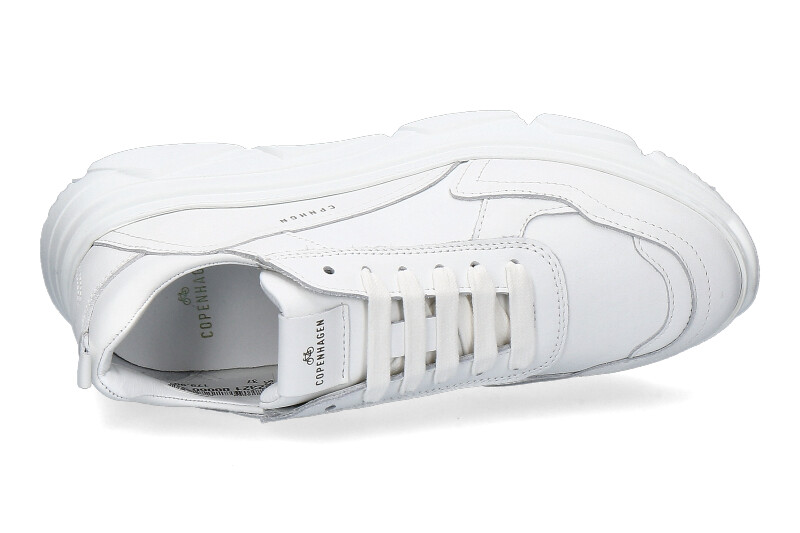 Copenhagen Sneaker VITELLO WHITE (37 )
