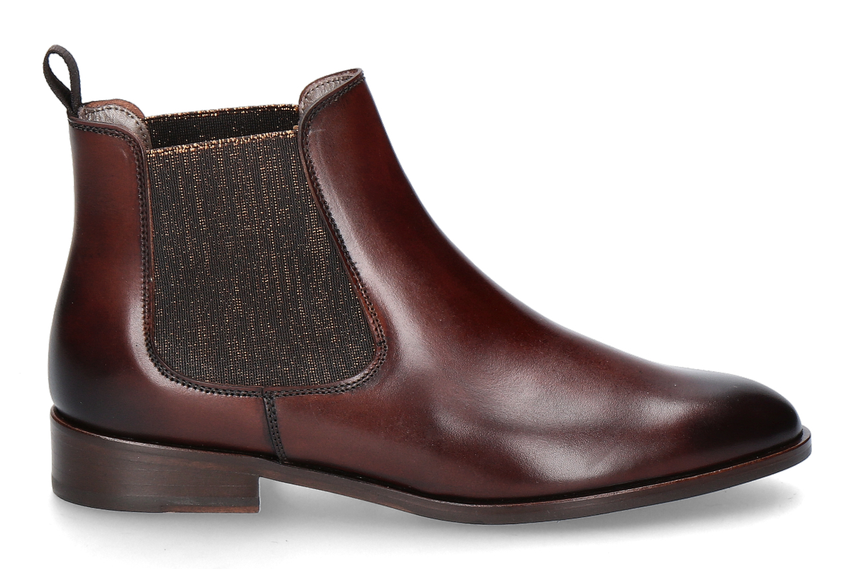 Pertini Chelsea Boot COSMOS CASTAGNA - braun/dunkelbraun
