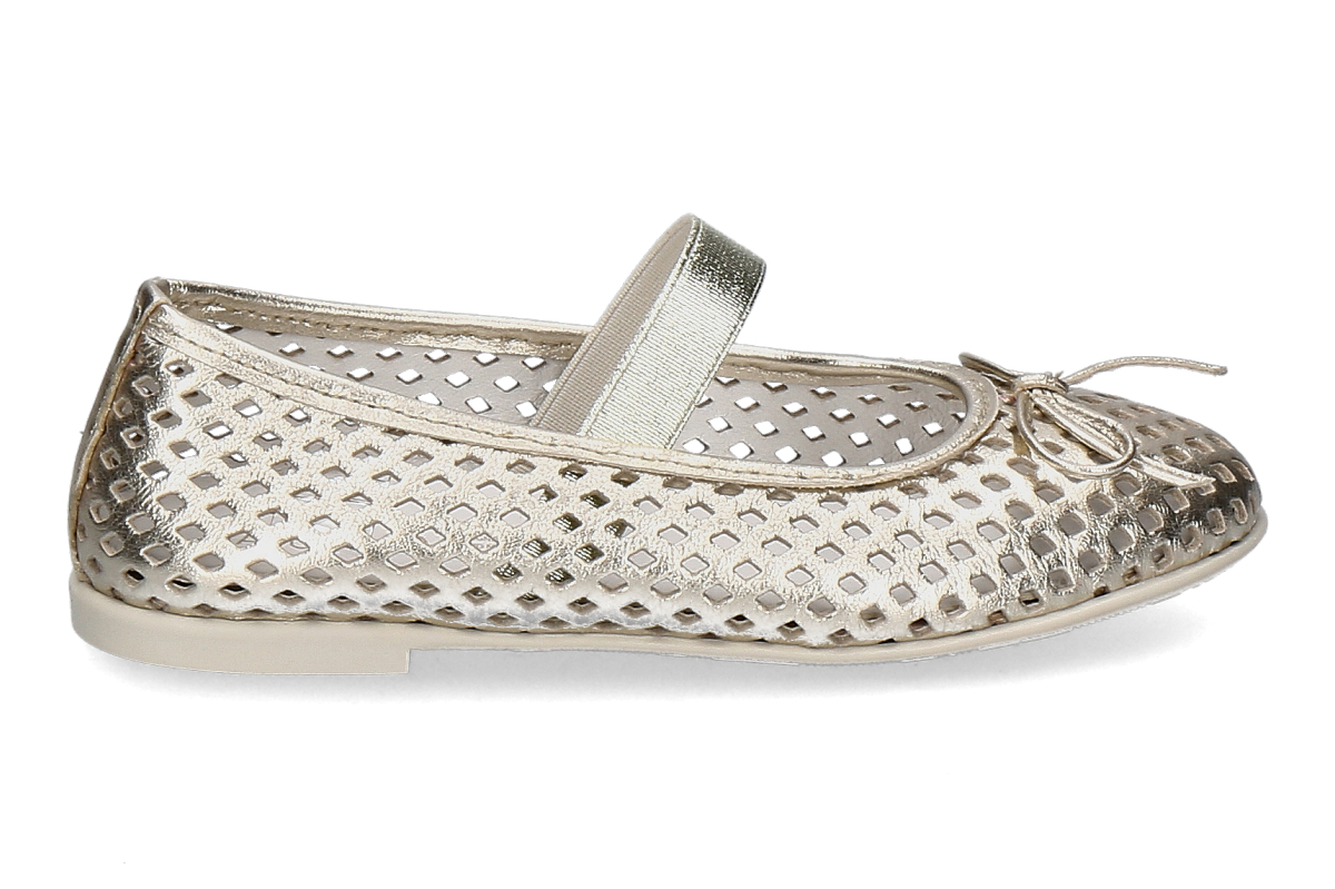 Naturino Ballerina LEYCI- metallic/ platinum