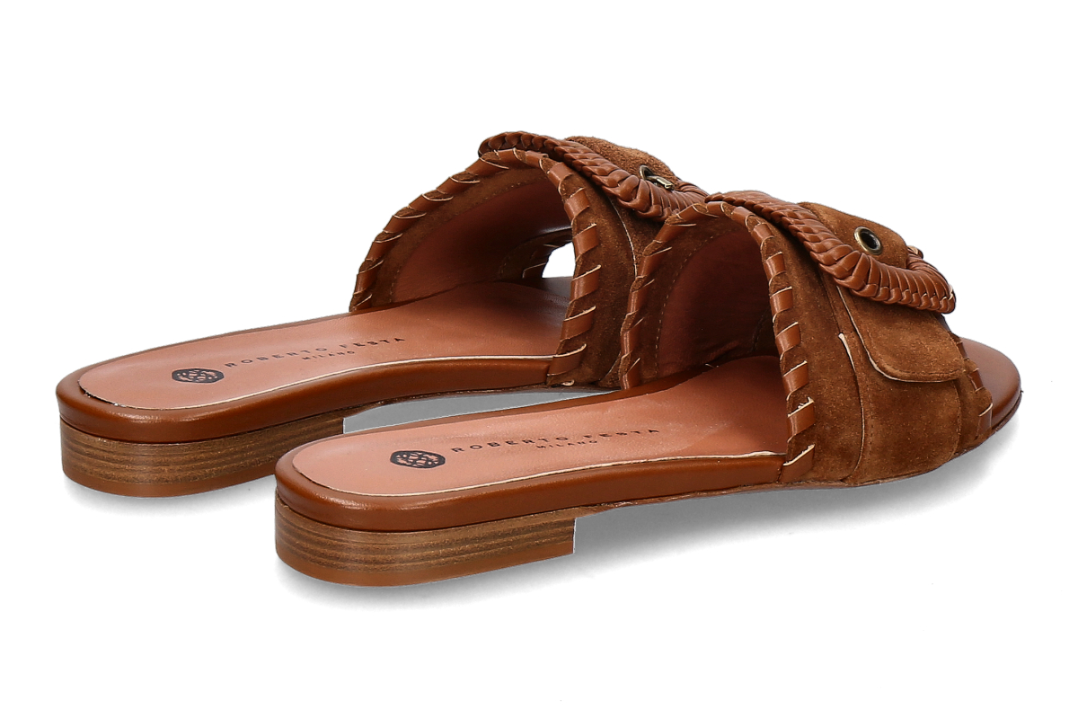 Roberto Festa Pantolette LOPEZ SOFTY- cannella_294900027_2