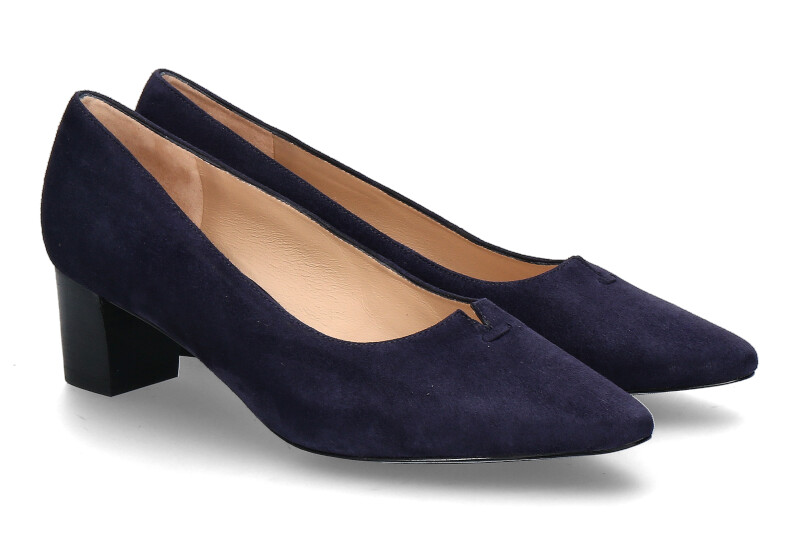 Peter Kaiser Pumps SUEDE- dunkelblau 