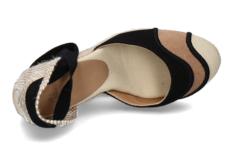 Castaner Keilsandale Casey TOSTADO MULTICOLOR_281900308_5