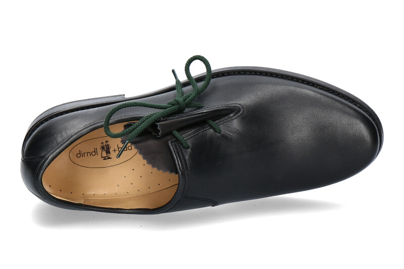 Dirndl + Bua Trachtenschuh SOFTY SCHWARZ (46½)