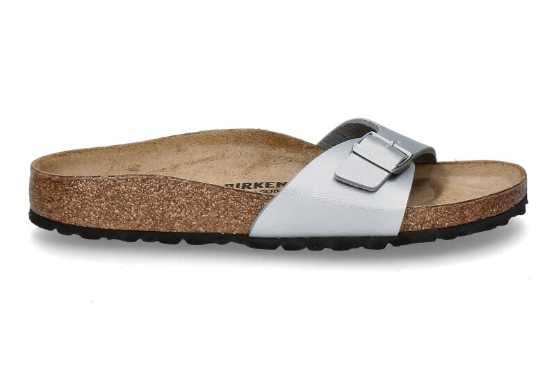 Birkenstock Pantolette SCHMAL MADRID BS- silver_273900002_3