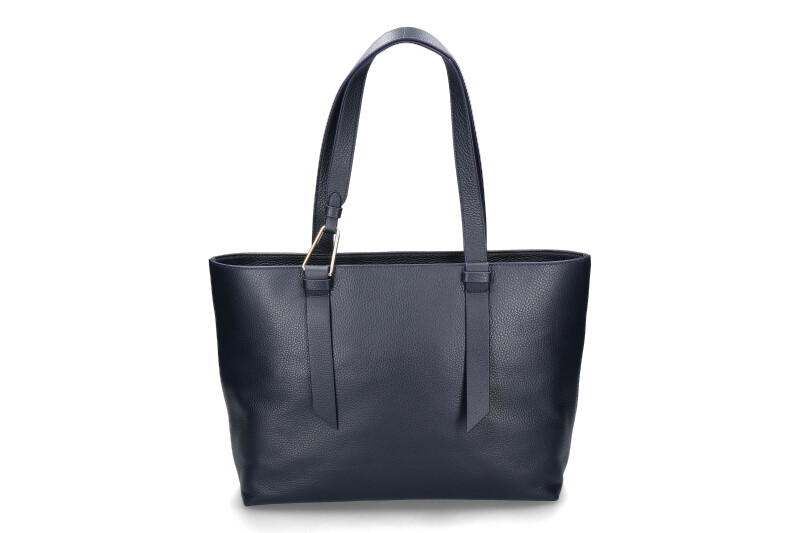 Coccinelle Shopper MALORY LARGE DOUBLE- midnight blue/dunkelblau