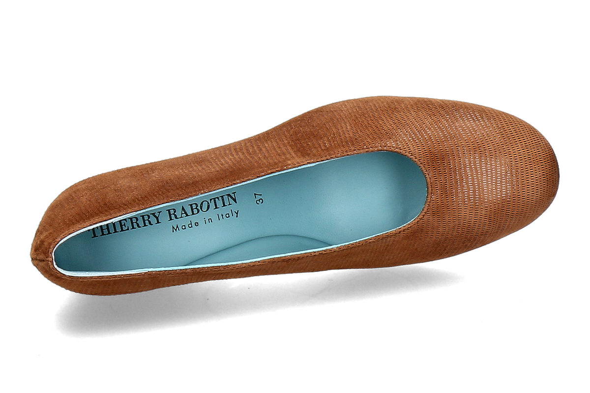 Thierry Rabotin Keilpumps DACIO SOBEK- braun_223300071_4