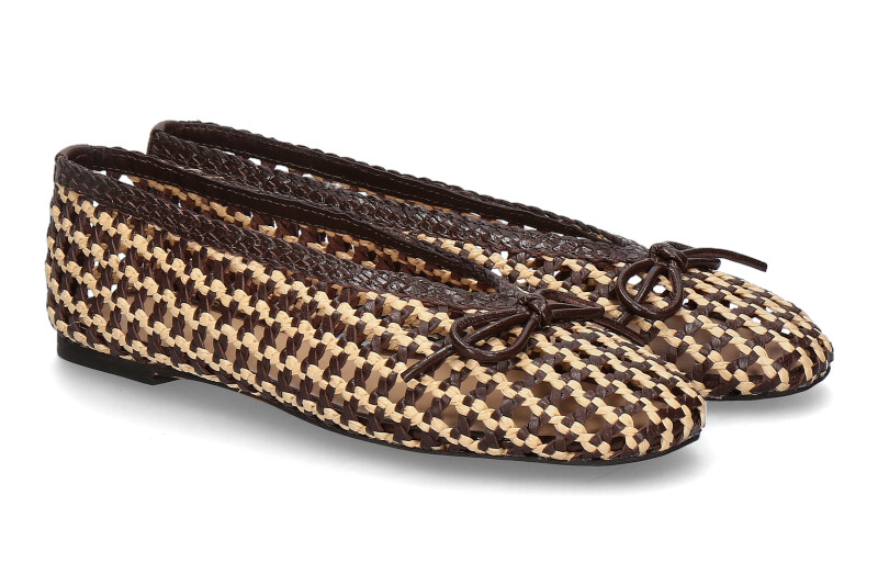 Inuovo Ballerina GOAT- chocolate/braun