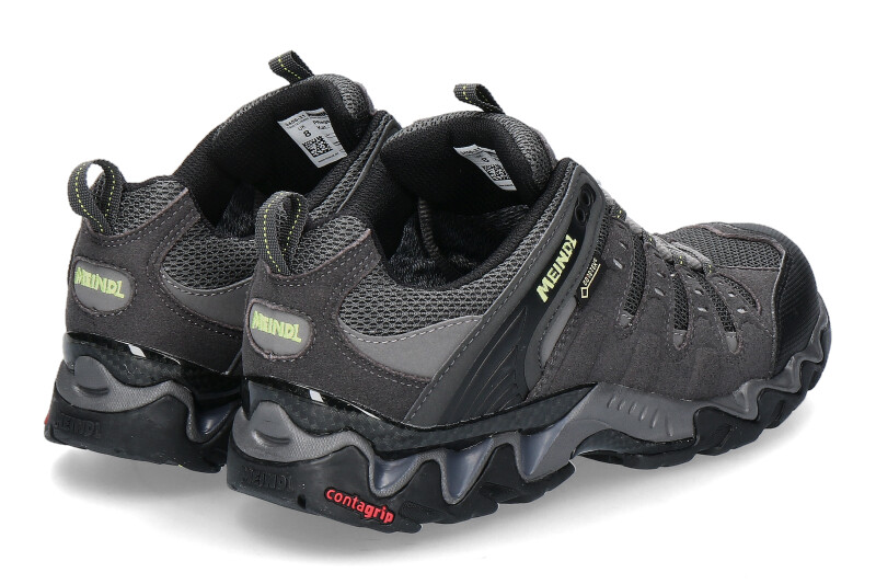 Meindl Trekkingschuh RESPOND ANTHRAZIT LEMON (44½)