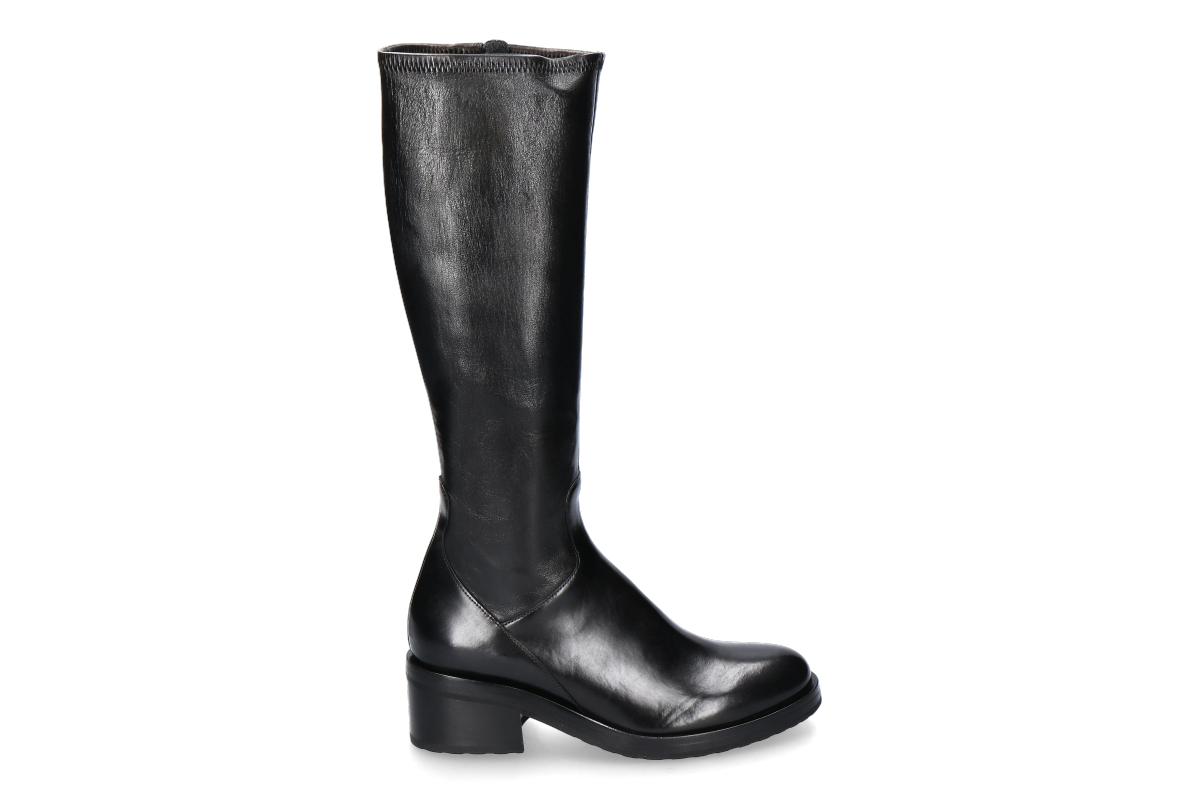 Truman's Stiefel VITELLO STRETCH- nero/ schwarz