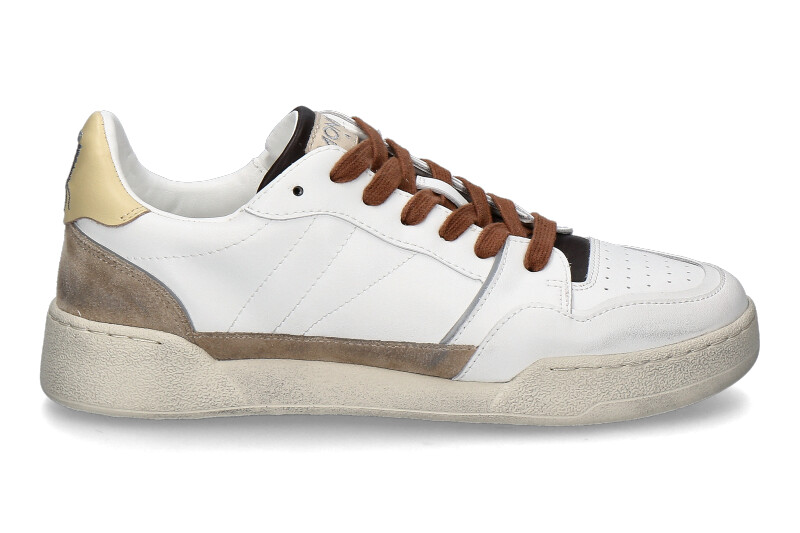 Monoway Herren-Sneaker BANGO 02M- white/ brown