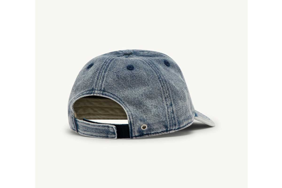Autry Unisex- Baseball Cap LOGO- denim blau/ jeans blue