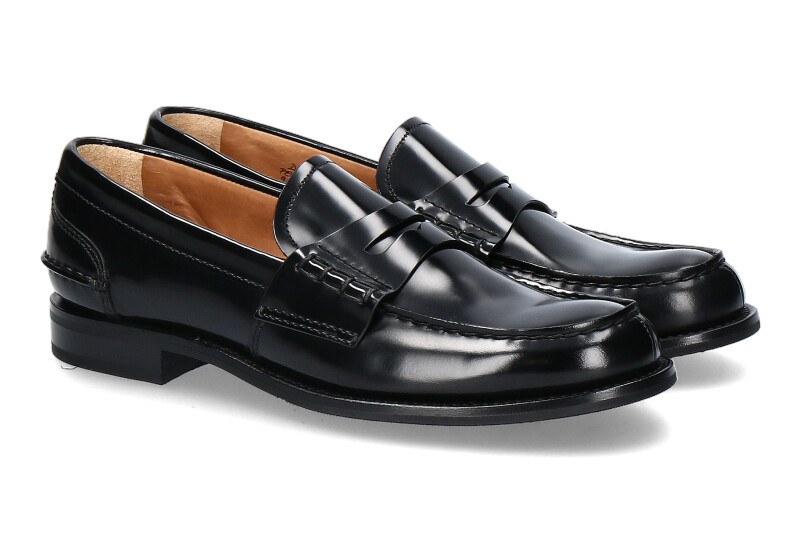 Church's Damen- Loafer PEMBREY W 5 POLISHED- black/ schwarz