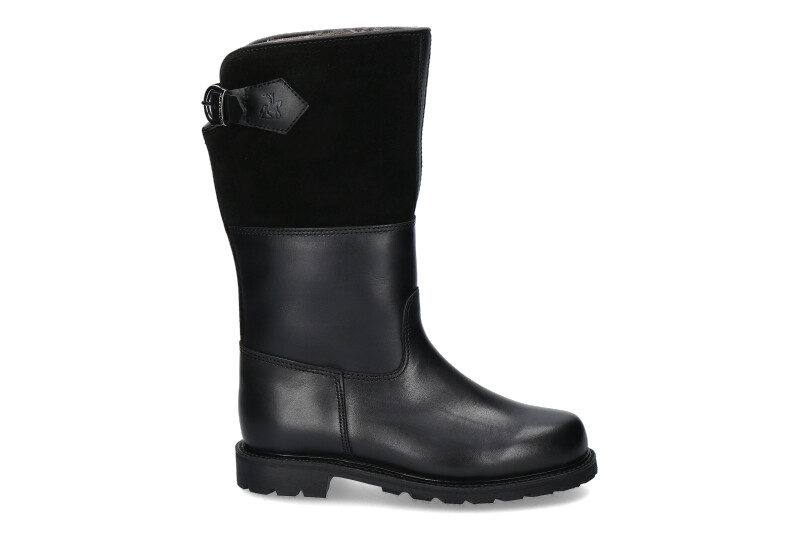 Ludwig Reiter Damen-Stiefel gefüttert MARONIBRATERIN- schwarz