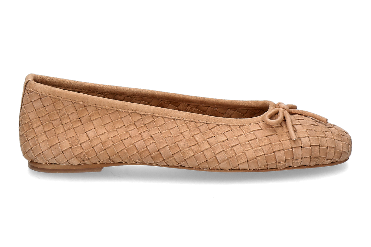 Inuovo Ballerina H26138- coconut/ hellbraun