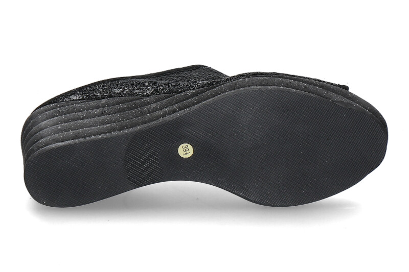 Fernando Pensato Pantolette MICHIGAN NERO (41½)