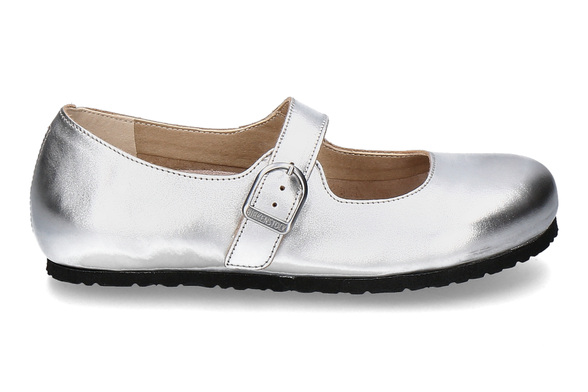 Birkenstock Ballerina SANTA CLARITA LENA- silber/ silver