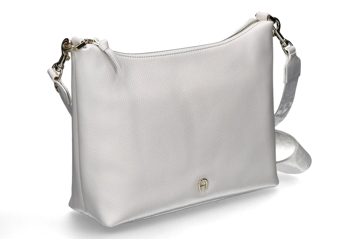 Aigner Umhängetasche ZITA S- weiss/ cotton white