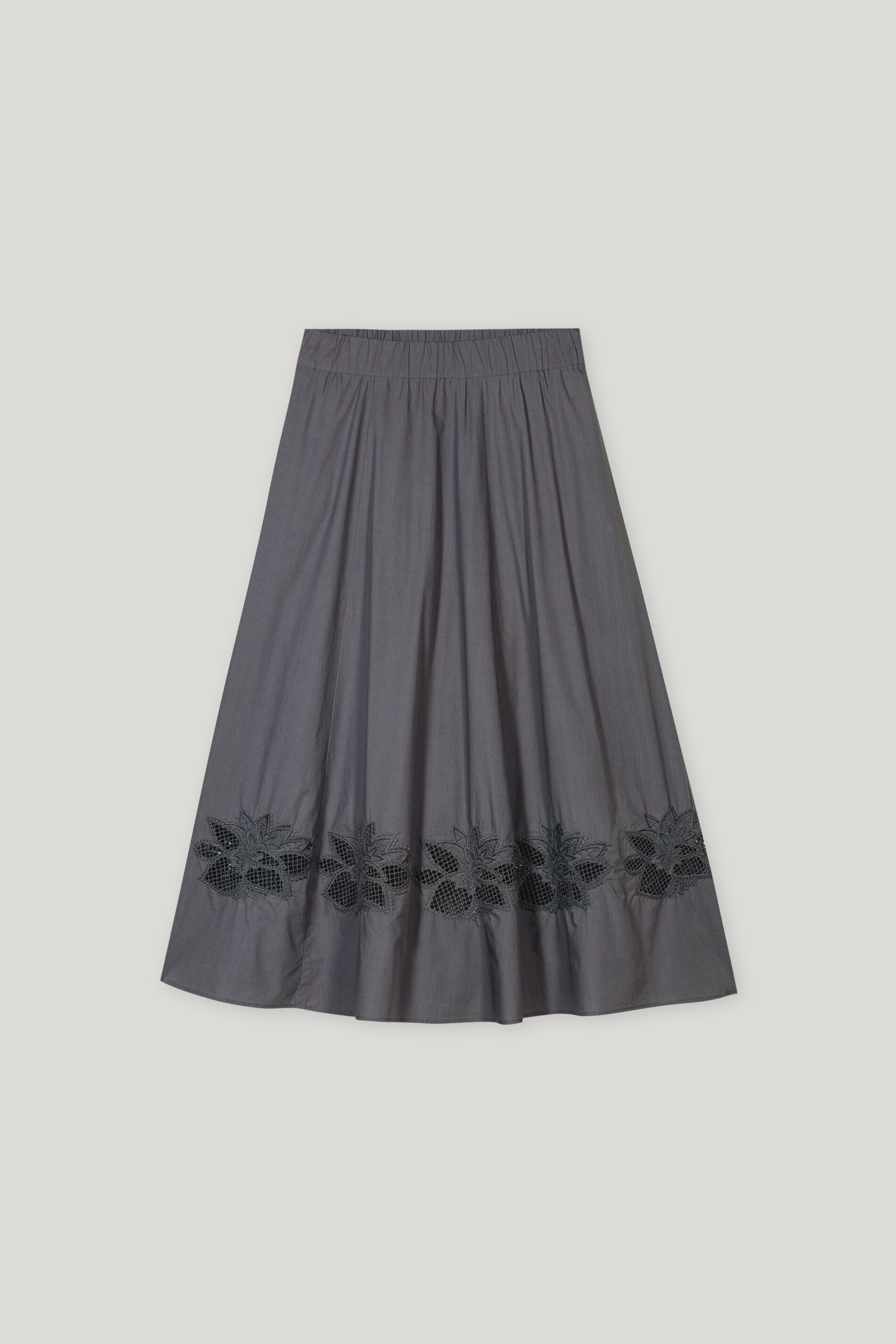 Luisa Cerano Rock STICKEREI - cool grey/grau