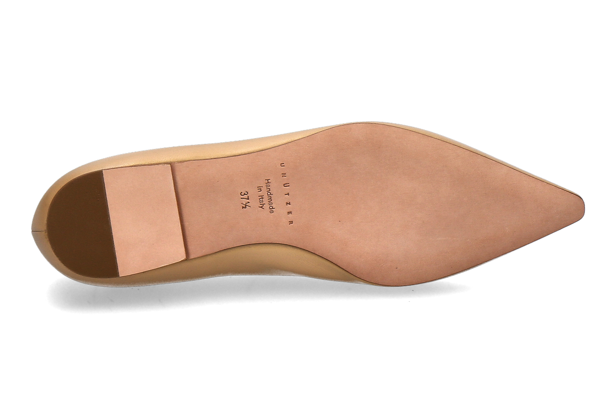 Unützer Ballerina NAPPA FLAT- beige_242400131_4