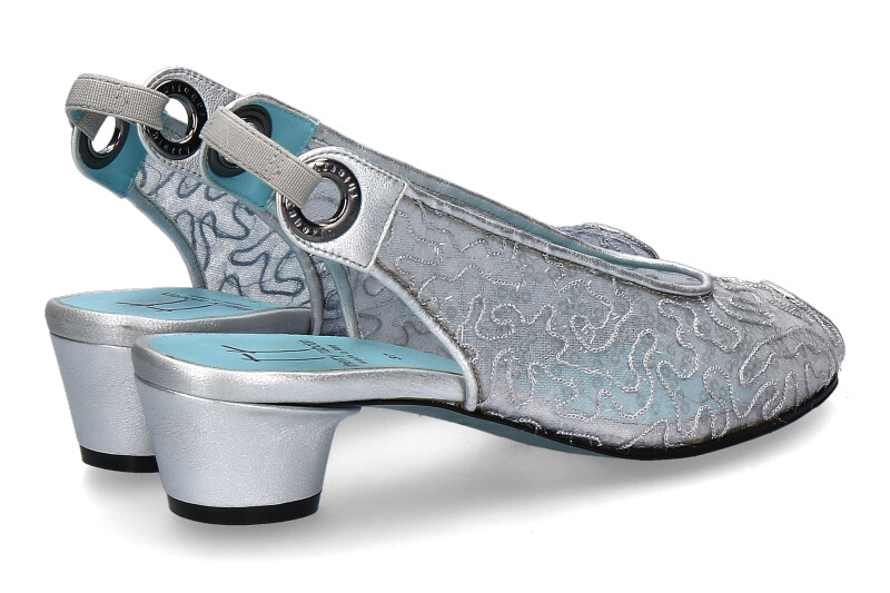 Thierry Rabotin Sandale FIORE SILVER 9997 (39½)