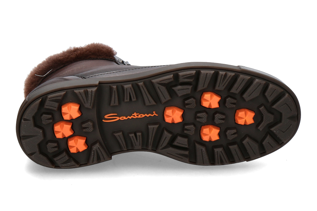 Santoni Herren Schür-Boots FARCRY gefüttert- dark brown_152300036_4