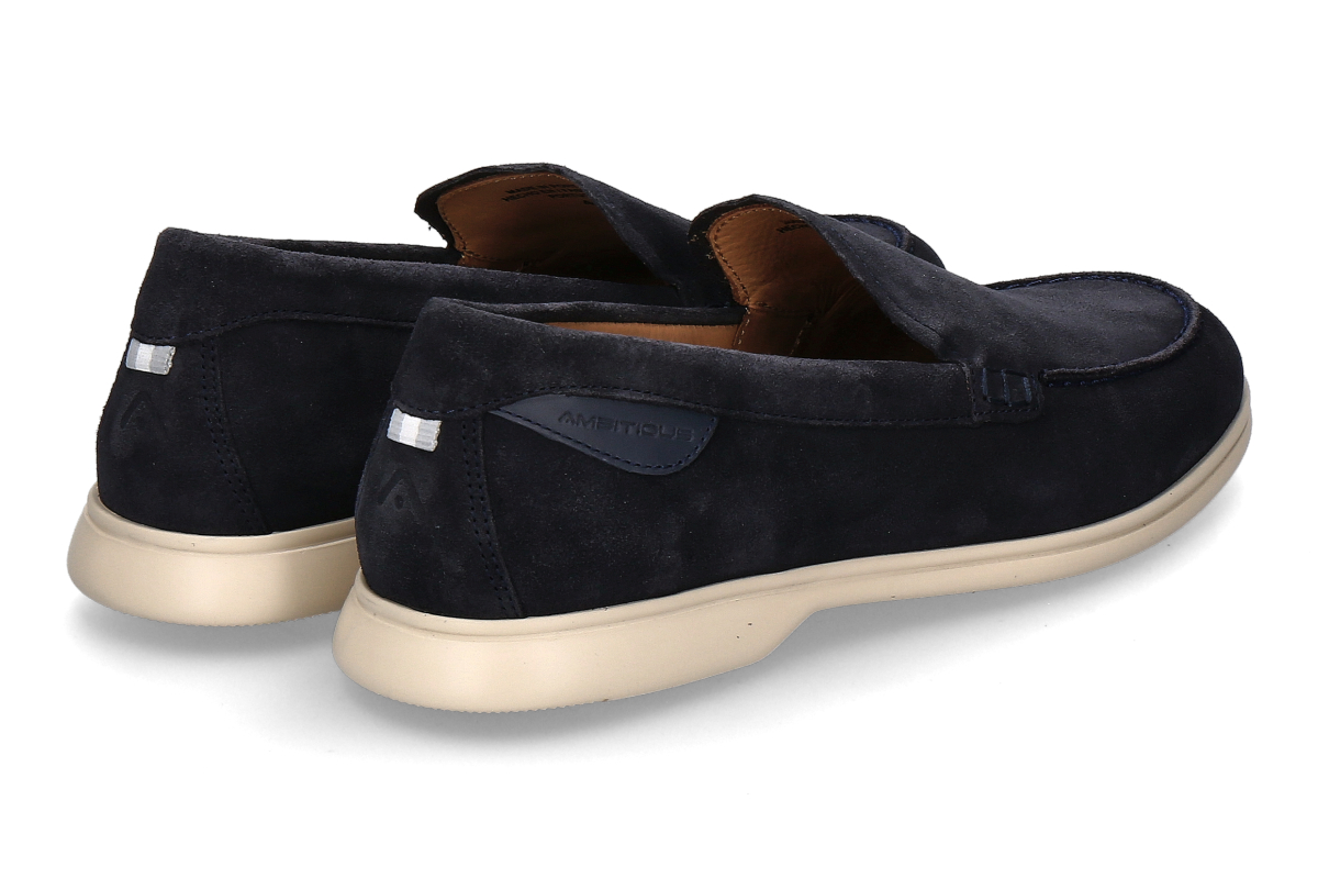 Ambitious Herren- Slipper DAN- dunkelblau_142800041_2