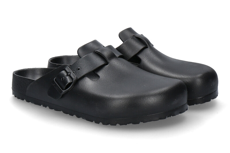 Birkenstock Herren- Clogs BOSTON BS NORMAL- black/schwarz