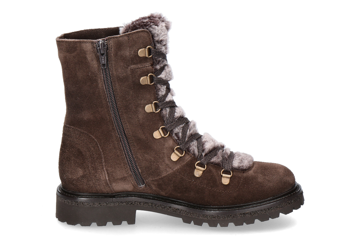 dirndl + bua Damen-Stiefelette gefüttert LIGHT CACHMIRE-braun_262400019_4