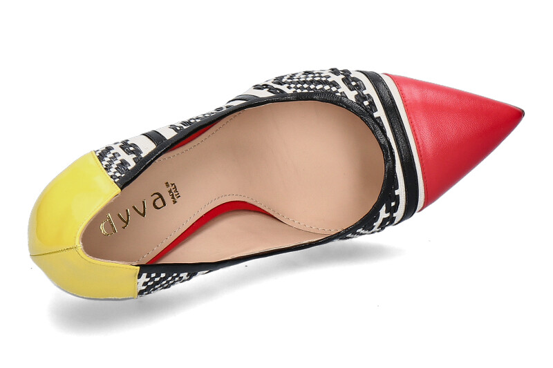 Dyva Pumps NAPPA ROSSO  (40)