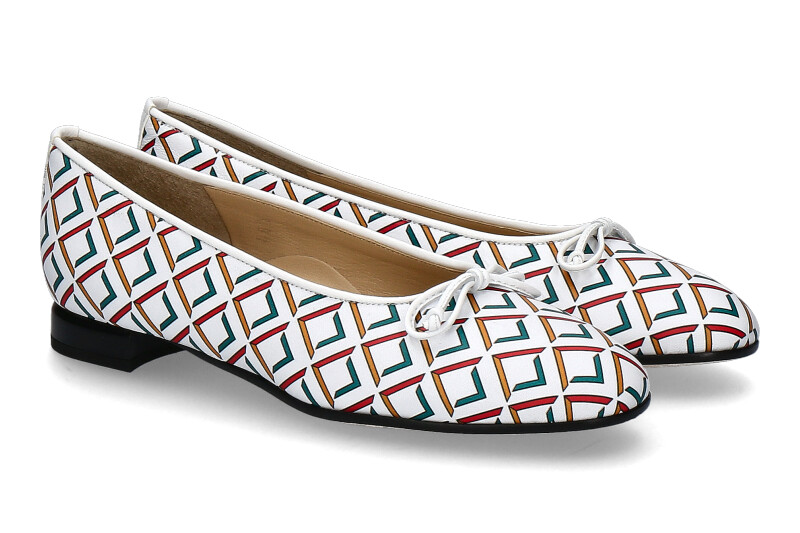 Brunate Ballerina FLEX TRICK NAPPA- bianco/ weiss