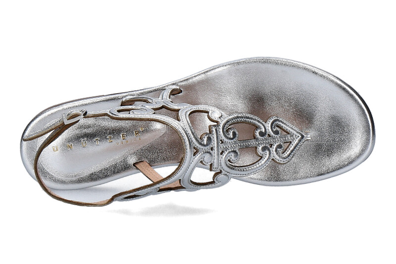 Unützer Sandale DELUXE ARGENTO (36)