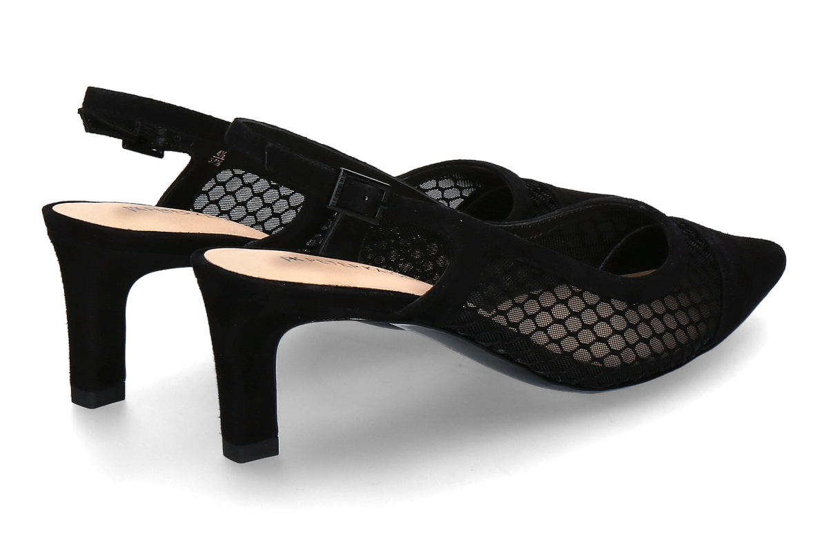 Peter Kaiser Slingpumps COMB- schwarz_296000004_2