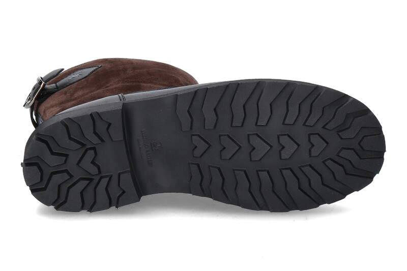 Ludwig Reiter Stiefel gefüttert SENNER JUCHTENLEDER SCHWARZ DUNKELBRAUN (40½)