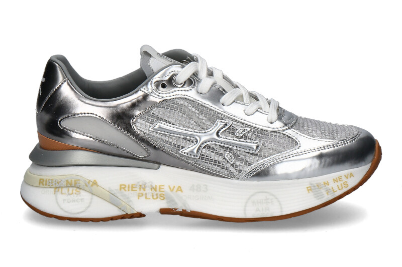 Premiata Damen- Sneaker MOERUND 7465- silber