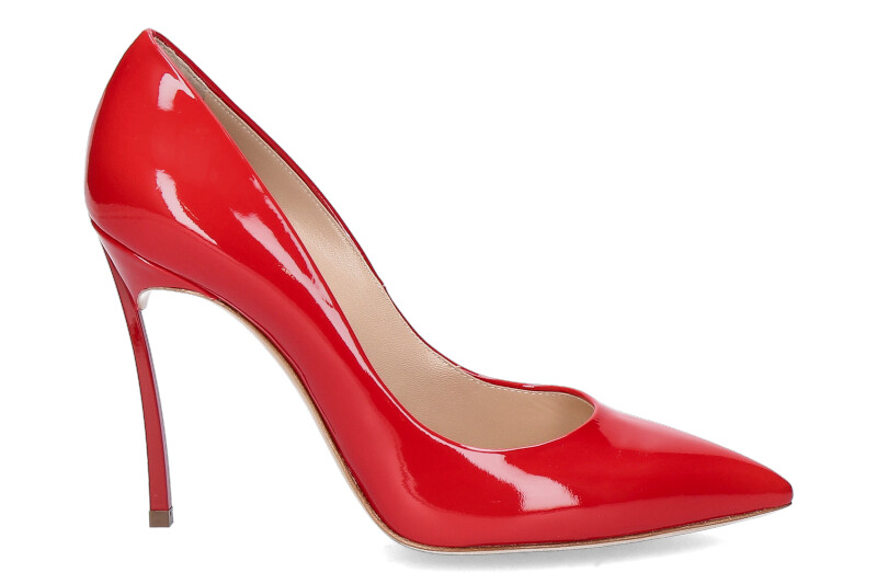 Casadei High Heels BLADE TIFFANY- traffic red/ rot