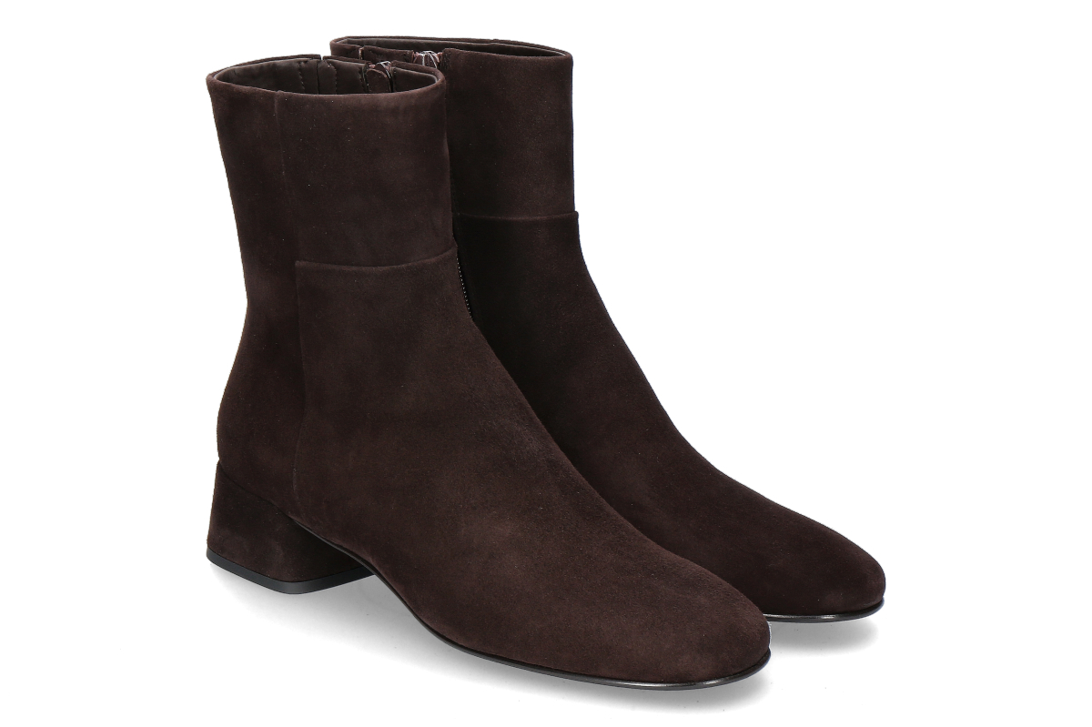 Truman's Damen Stiefelette - Seta Ebano / Ebenholz-Braun